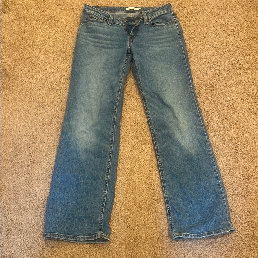 Levis super low bootcut 26